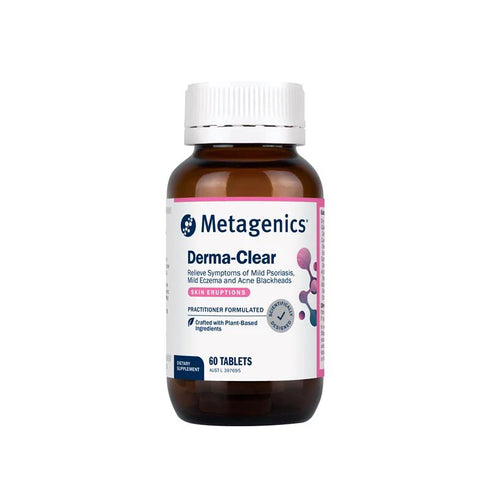 Derma Clear (Previously Lymphatox) 60 tablets-Matakana Pharmacy